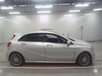 Mercedes-Benz A CLASS лот № 38099 оценка 4  с аукциона в Японии 2