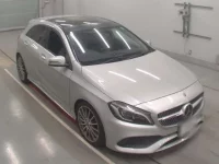 Mercedes-Benz A CLASS лот № 38099 оценка 4  с аукциона в Японии 4