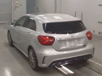 Mercedes-Benz A CLASS лот № 38099 оценка 4  с аукциона в Японии 5