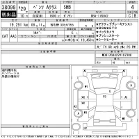 Mercedes-Benz A CLASS лот № 38099 оценка 4  с аукциона в Японии 11