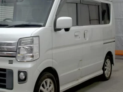 Suzuki EVERY WAGON  с аукциона в Японии