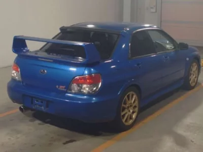 Subaru IMPREZA  с аукциона в Японии