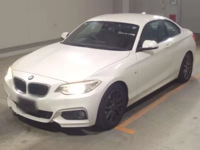 BMW 2-Series  с аукциона в Японии
