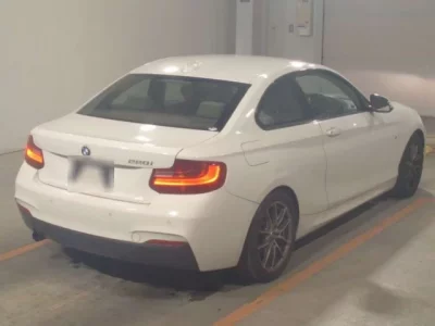 BMW 2-Series  с аукциона в Японии