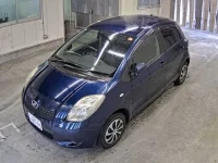 Toyota VITZ лот № 4259 оценка 3.5  с аукциона в Японии 3