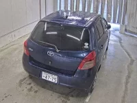 Toyota VITZ лот № 4259 оценка 3.5  с аукциона в Японии 4