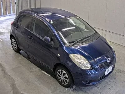Toyota VITZ  с аукциона в Японии