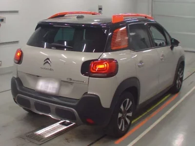 Citroen C3  с аукциона в Японии