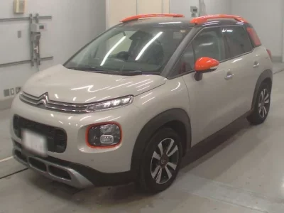 Citroen C3  с аукциона в Японии