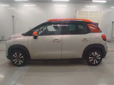 Citroen C3  с аукциона в Японии