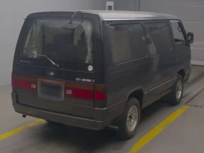 Nissan CARAVAN  с аукциона в Японии