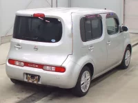 Nissan CUBE лот № 3056 оценка 3  с аукциона в Японии 1