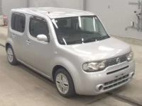 Nissan CUBE лот № 3056 оценка 3  с аукциона в Японии 4