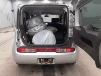 Nissan CUBE лот № 3056 оценка 3  с аукциона в Японии 10