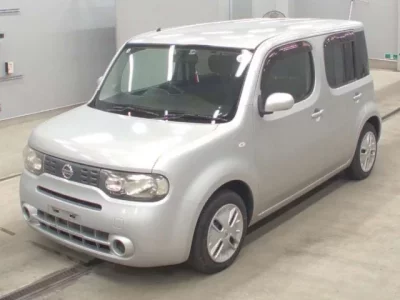 Nissan CUBE  с аукциона в Японии