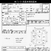 Nissan MOCO лот № 3017 оценка 3.5  с аукциона в Японии 10