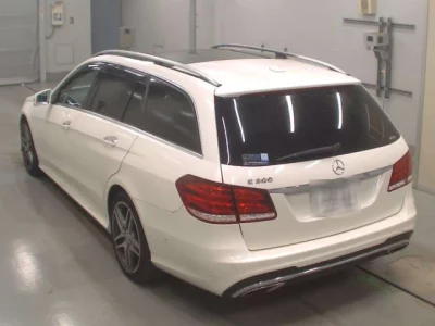 Mercedes-Benz E CLASS WAGON