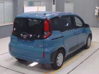 Toyota SIENTA лот № 30242 оценка R  с аукциона в Японии 1