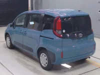 Toyota SIENTA лот № 30242 оценка R  с аукциона в Японии 5
