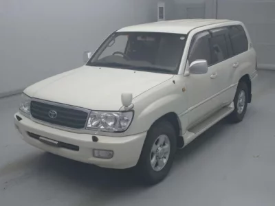 Toyota LAND CRUISER  с аукциона в Японии