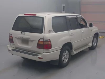 Toyota LAND CRUISER  с аукциона в Японии