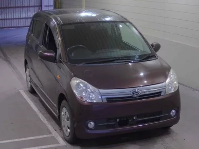 Daihatsu MIRA  с аукциона в Японии