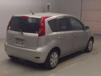 Nissan NOTE лот № 74112 оценка 3  с аукциона в Японии 1
