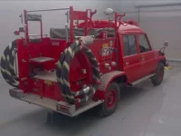 Toyota LAND CRUISER лот № 62047 оценка 3.5  с аукциона в Японии 1