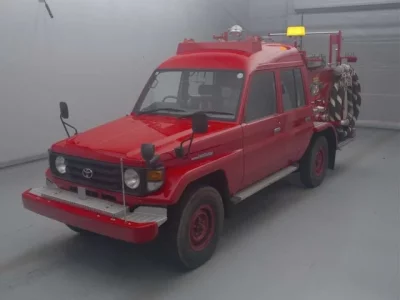 Toyota LAND CRUISER  с аукциона в Японии