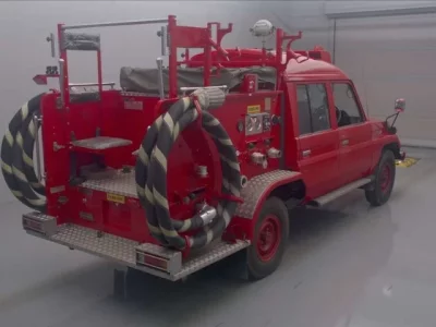 Toyota LAND CRUISER  с аукциона в Японии