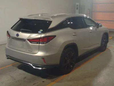 Lexus RX  с аукциона в Японии