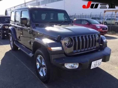 Chrysler JEEP WRANGLER  с аукциона в Японии