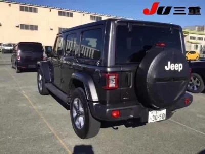 Chrysler JEEP WRANGLER  с аукциона в Японии