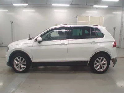Volkswagen TIGUAN  с аукциона в Японии
