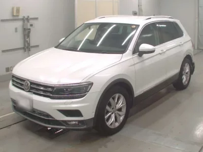 Volkswagen TIGUAN  с аукциона в Японии