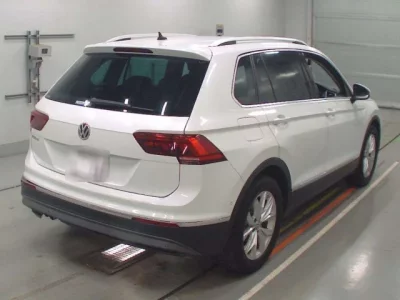 Volkswagen TIGUAN  с аукциона в Японии