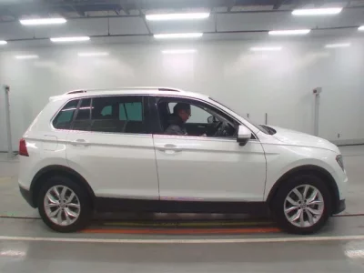 Volkswagen TIGUAN  с аукциона в Японии