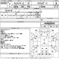 Mitsubishi CANTER лот № 63505 оценка R  с аукциона в Японии 2