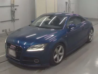 Audi TT  с аукциона в Японии