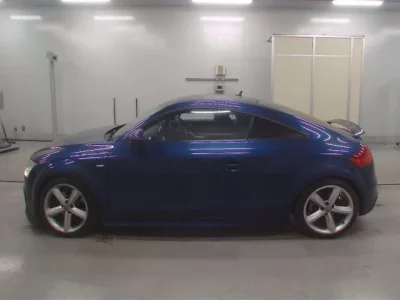 Audi TT  с аукциона в Японии