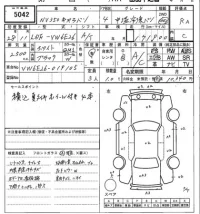 Nissan CARAVAN VAN лот № 5042 оценка RA  с аукциона в Японии 6