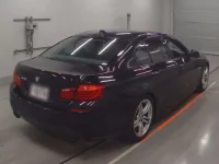 BMW 5-Series лот № 38113 оценка 4  с аукциона в Японии 1