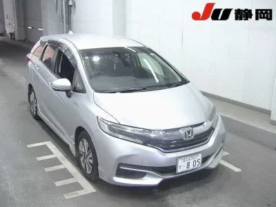 Honda SHUTTLE  с аукциона в Японии