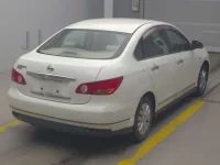 Nissan SYLPHY лот № 100 оценка 3.5  с аукциона в Японии 1