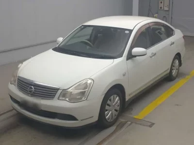 Nissan SYLPHY  с аукциона в Японии