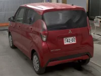 Mitsubishi EK WAGON лот № 3030 оценка 4  с аукциона в Японии 1