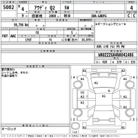 Audi Q2 лот № 5002 оценка 4  с аукциона в Японии 2