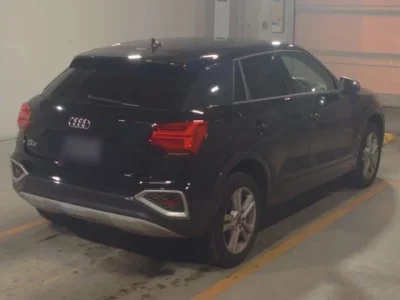 Audi Q2  с аукциона в Японии
