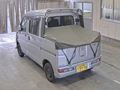 Daihatsu HIJET VAN  с аукциона в Японии