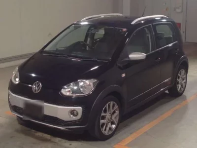 Volkswagen UP  с аукциона в Японии